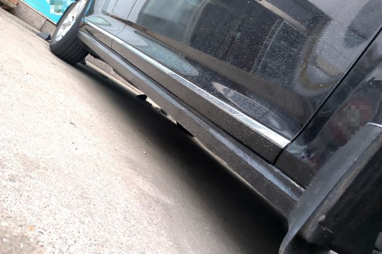 Used Volkswagen Passat 2019 280TSI Business Edition China VI Right Side Sill
