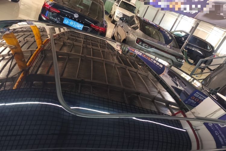 Used Volkswagen Passat 2019 330TSI Elite Edition China VI Roof