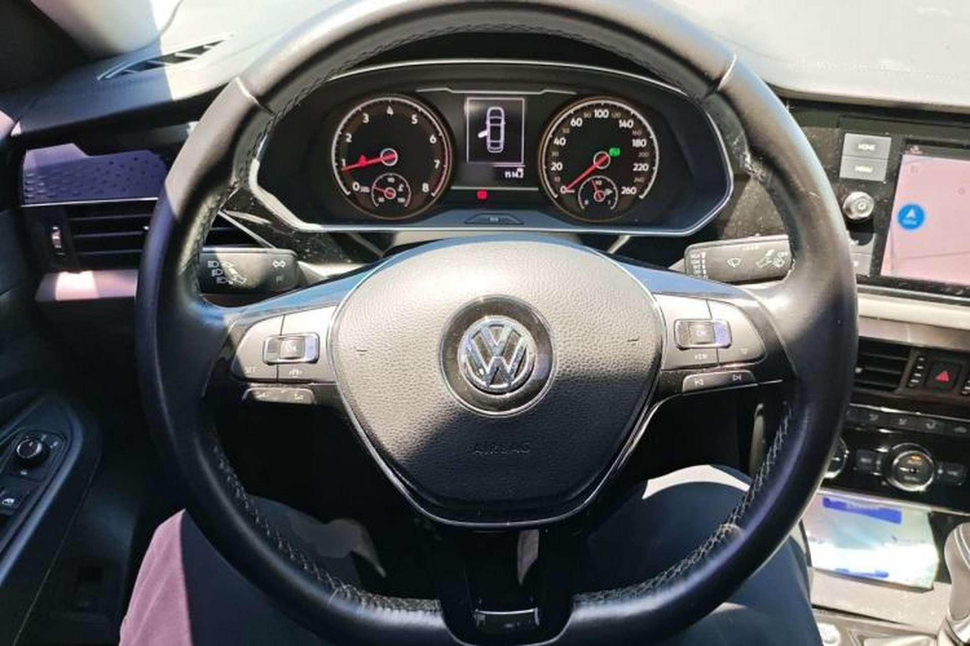 Used Volkswagen Passat 2019 330TSI Elite Edition China V Standard Steering Wheel