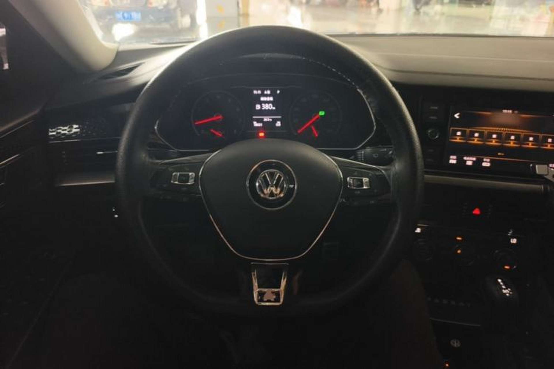 Used Volkswagen Passat 2019 330TSI Elite Edition China VI Steering Wheel