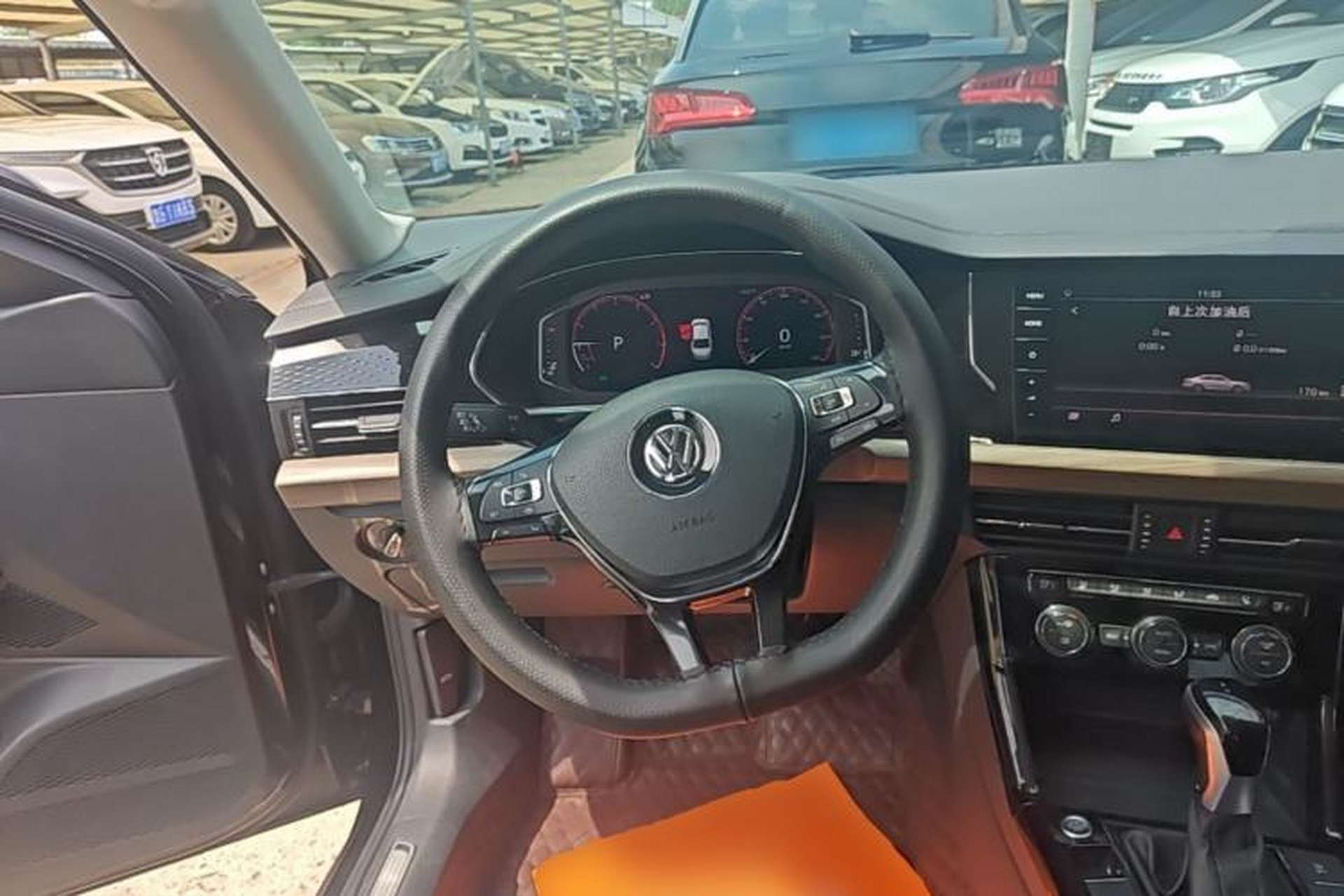 Used Volkswagen Passat 2019 380TSI Prestige Edition China VI Standard Steering Wheel