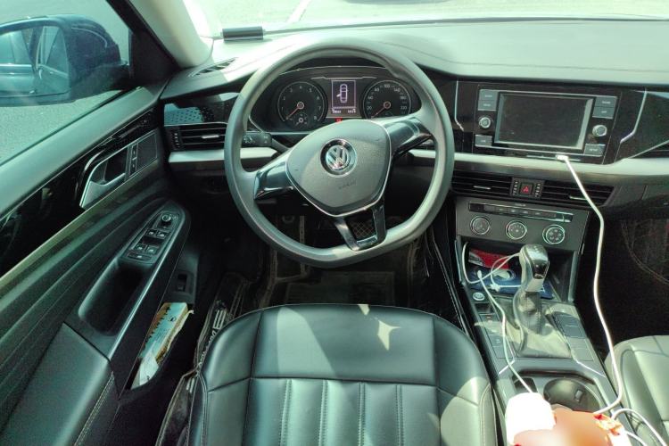 Used Volkswagen Passat 2019 280TSI Business Edition China VI Steering Wheel
