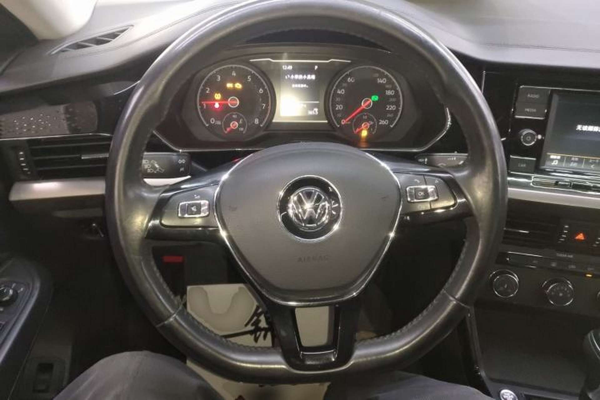 Used Volkswagen Passat 2019 280TSI Business Edition China VI Steering Wheel