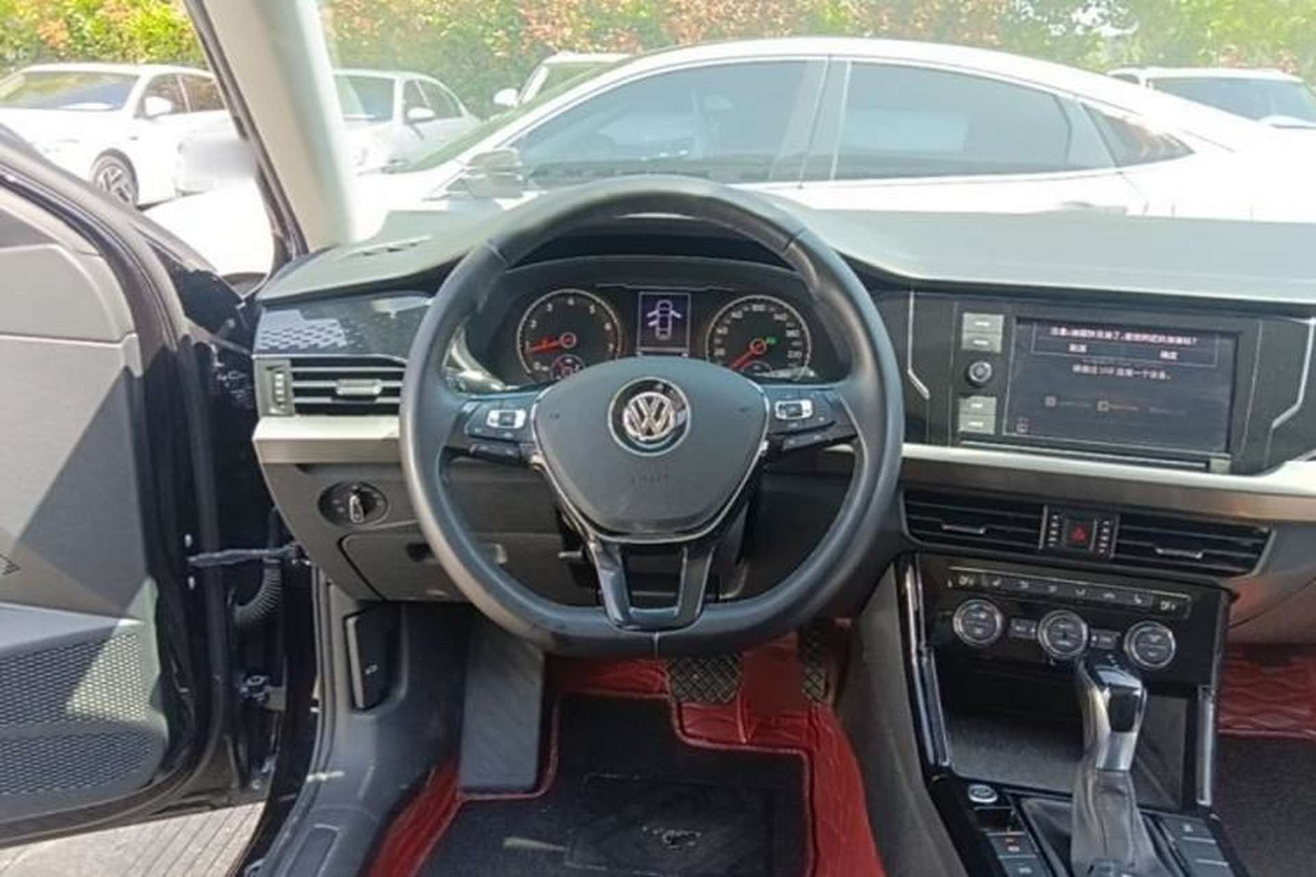 Used Volkswagen Passat 2019 330TSI Elite Edition China VI Steering Wheel