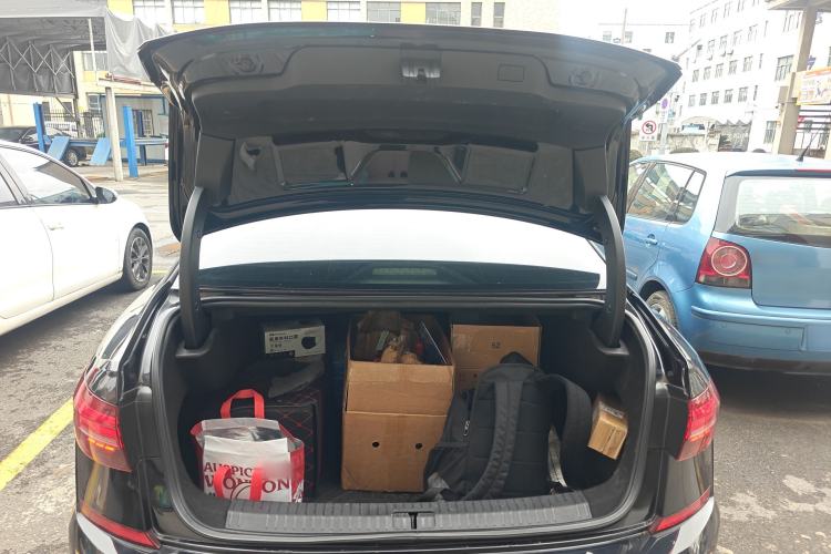 Used Volkswagen Passat 2019 330TSI Elite Edition China VI Trunk