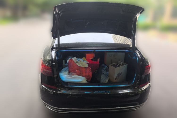 Used Volkswagen Passat 2019 330TSI Elite Edition China VI Trunk