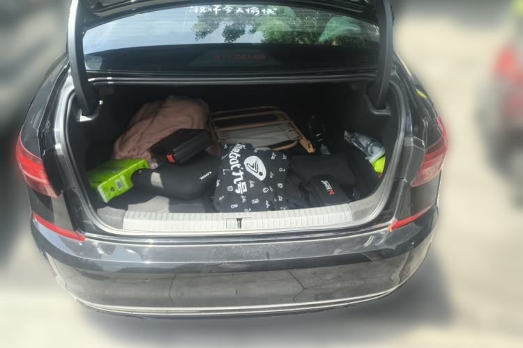 Used Volkswagen Passat 2019 330TSI Elite Edition China VI Trunk