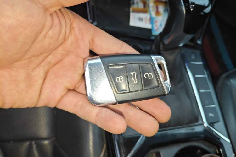 Used Volkswagen Passat 2019 330TSI Luxury Edition China V Standard Vehicle Key
