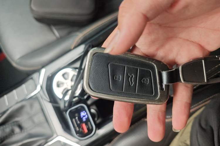 Used Volkswagen Passat 2019 330TSI Luxury Edition China V Standard Vehicle Key