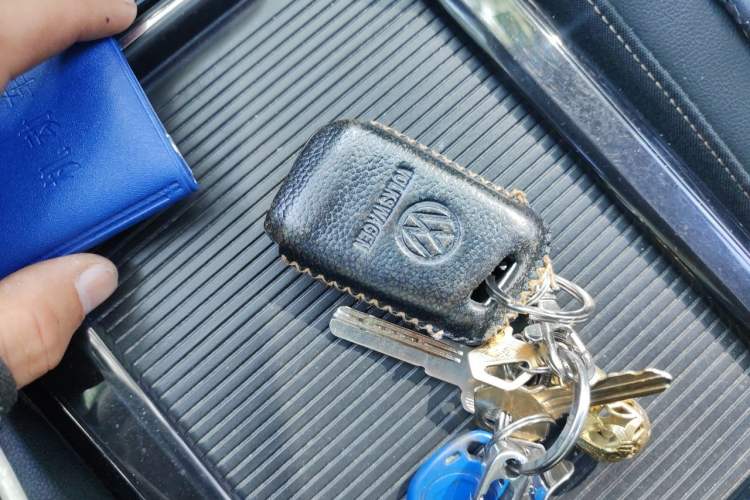 Used Volkswagen Passat 2019 330TSI Elite Edition China V Standard Vehicle Key