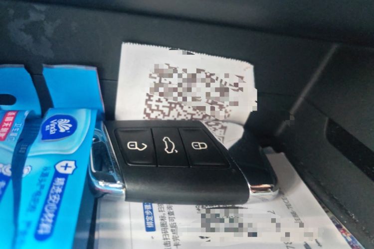 Used Volkswagen Passat 2019 330TSI Luxury Edition China VI Standard Vehicle Key