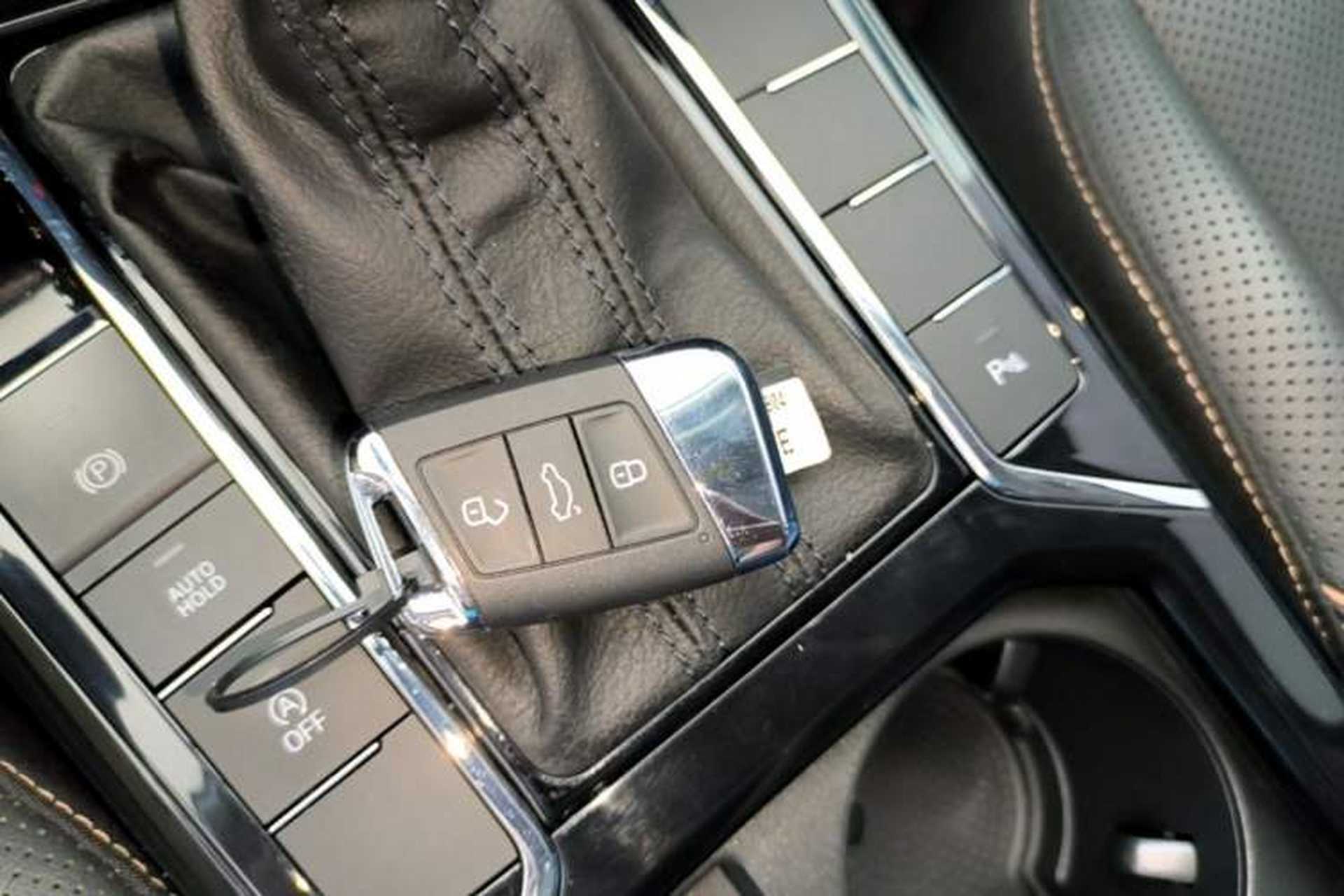 Used Volkswagen Passat 2019 330TSI Luxury Edition China VI Standard Vehicle Key