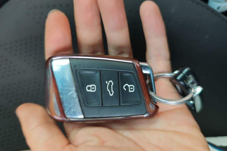 Used Volkswagen Passat 2019 330TSI Luxury Edition China VI Standard Vehicle Key