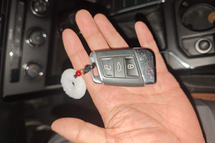 Used Volkswagen Passat 2019 280TSI Business Edition China V Standard Vehicle Key