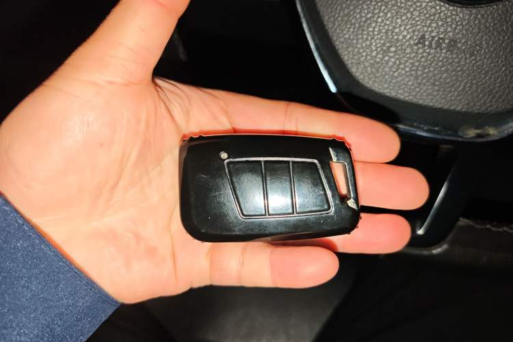 Used Volkswagen Passat 2019 330TSI Luxury Edition China VI Standard Vehicle Key