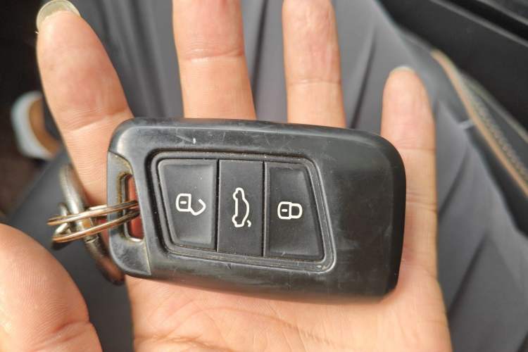 Used Volkswagen Passat 2019 330TSI Elite Edition China VI Vehicle Key