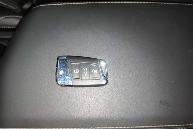 Used Volkswagen Passat 2019 280TSI Business Edition China VI Vehicle Key