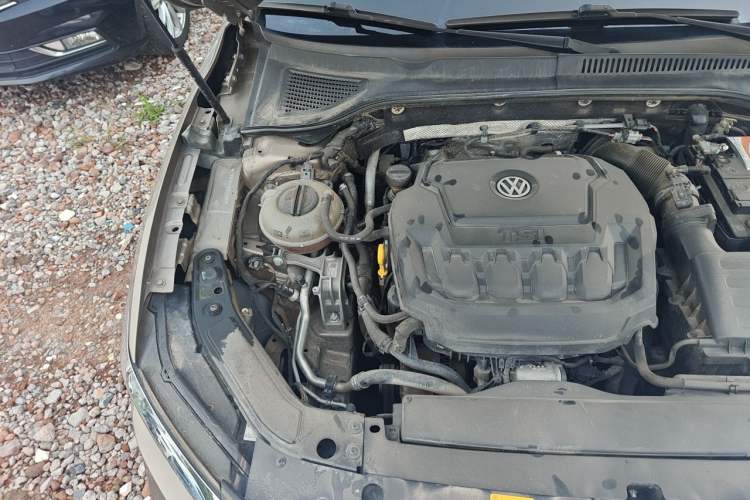 Used Volkswagen Passat 2019 330TSI Elite Edition China V Standard Engine Bay Right