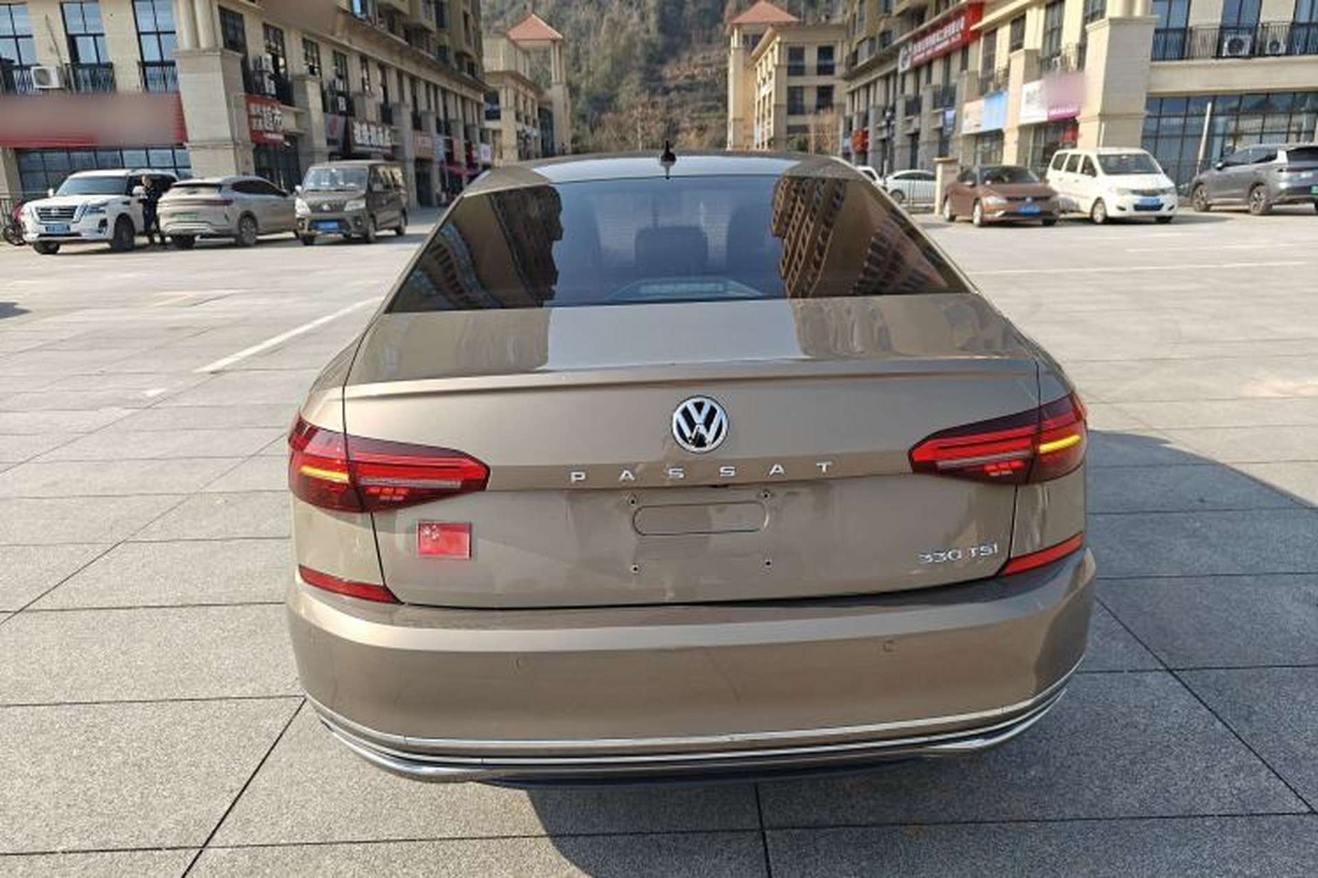 Used Volkswagen Passat 2019 330TSI Elite Edition China VI Exterior 6