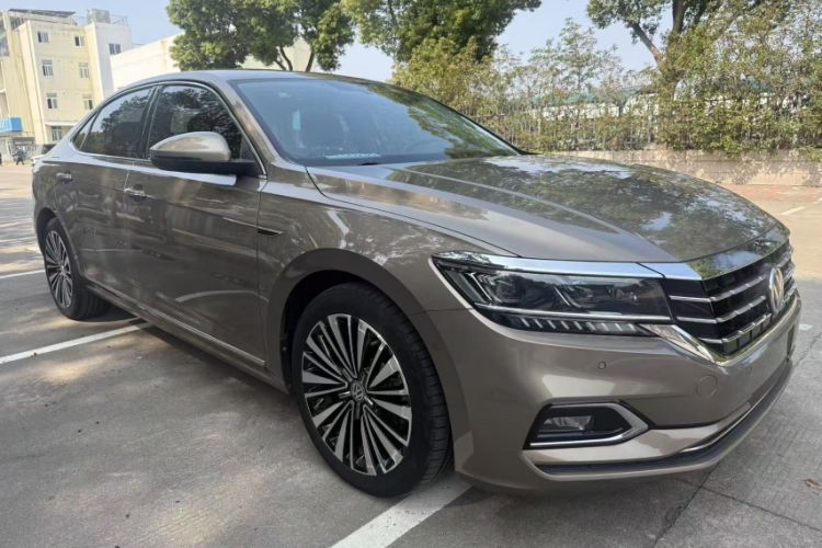 Used Volkswagen Passat 2019 330TSI Luxury Edition China V Standard Exterior 8