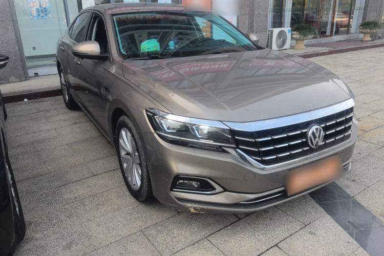 Used Volkswagen Passat 2019 330TSI Elite Edition China V Standard Front Right 45 Deg
