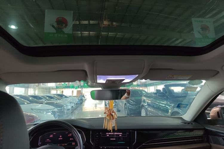 Used Volkswagen Passat 2019 380TSI Prestige Edition China VI Standard Headliner