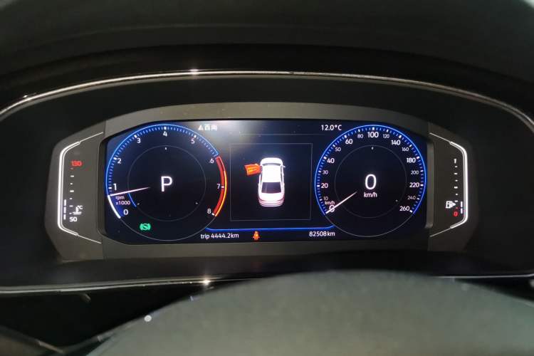 Used Volkswagen Passat 2019 330TSI Luxury Edition China V Standard Instrument Cluster