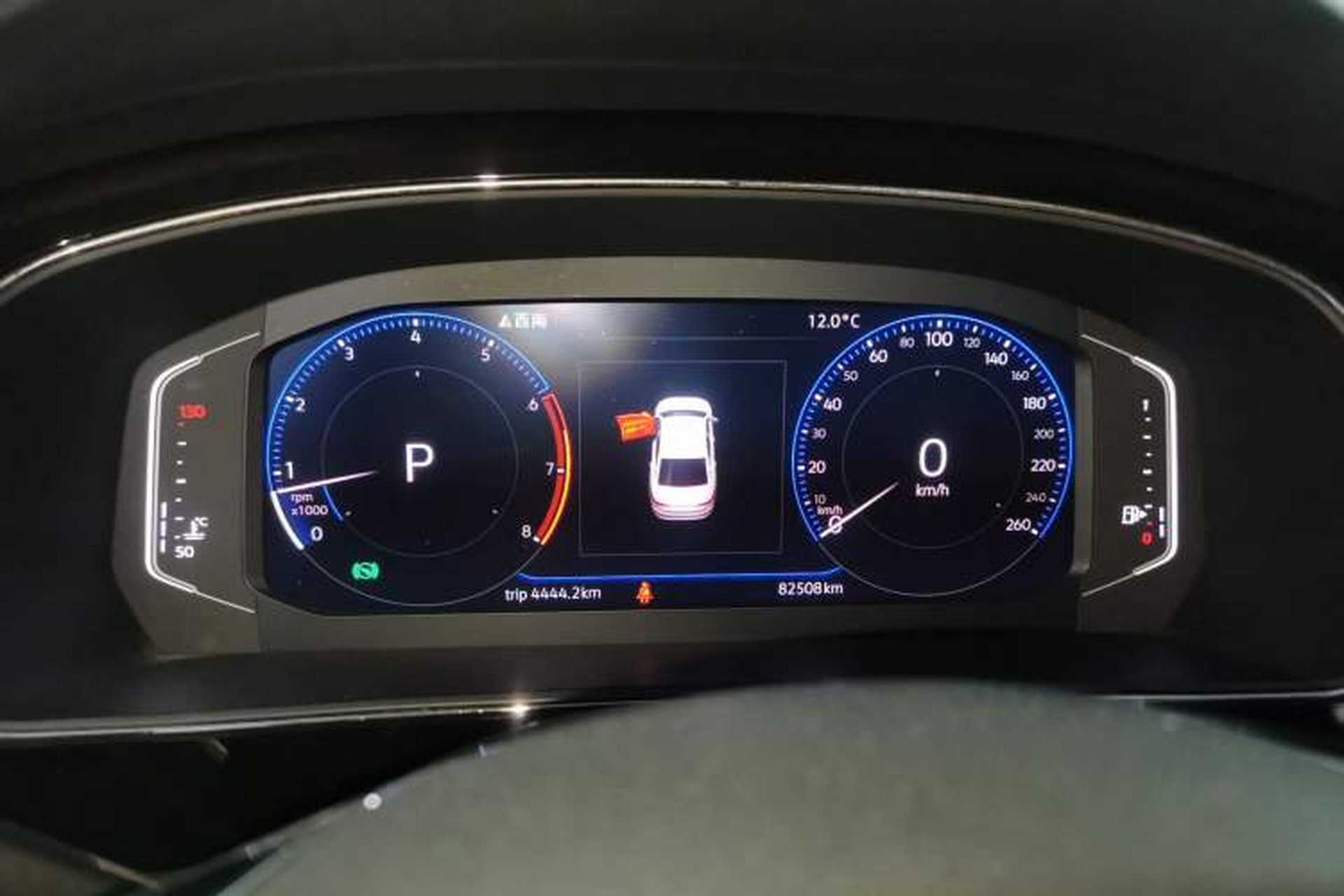 Used Volkswagen Passat 2019 330TSI Luxury Edition China V Standard Instrument Cluster
