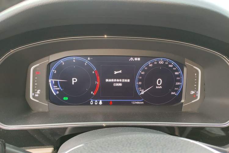 Used Volkswagen Passat 2019 330TSI Luxury Edition China VI Instrument Cluster