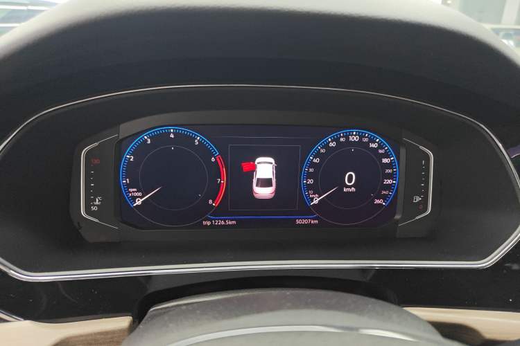 Used Volkswagen Passat 2019 330TSI Luxury Edition China VI Standard Instrument Cluster