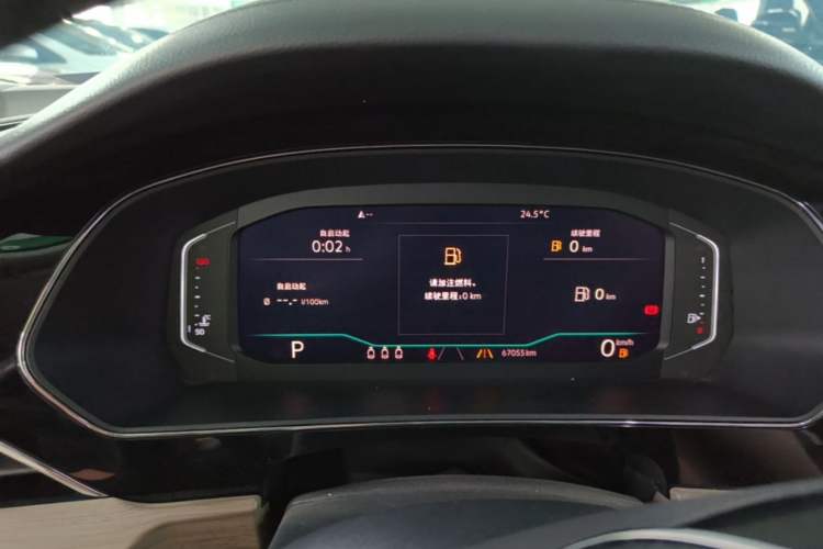 Used Volkswagen Passat 2019 380TSI Prestige Edition China VI Standard Instrument Cluster