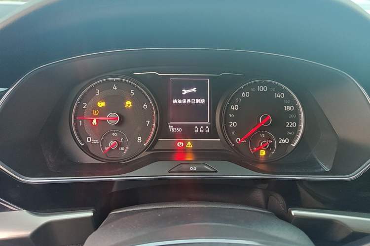 Used Volkswagen Passat 2019 330TSI Elite Edition China V Standard Instrument Cluster