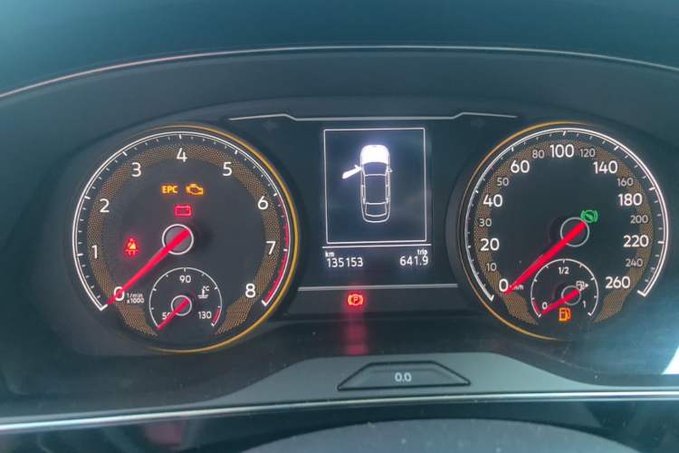Used Volkswagen Passat 2019 330TSI Elite Edition China V Standard Instrument Cluster