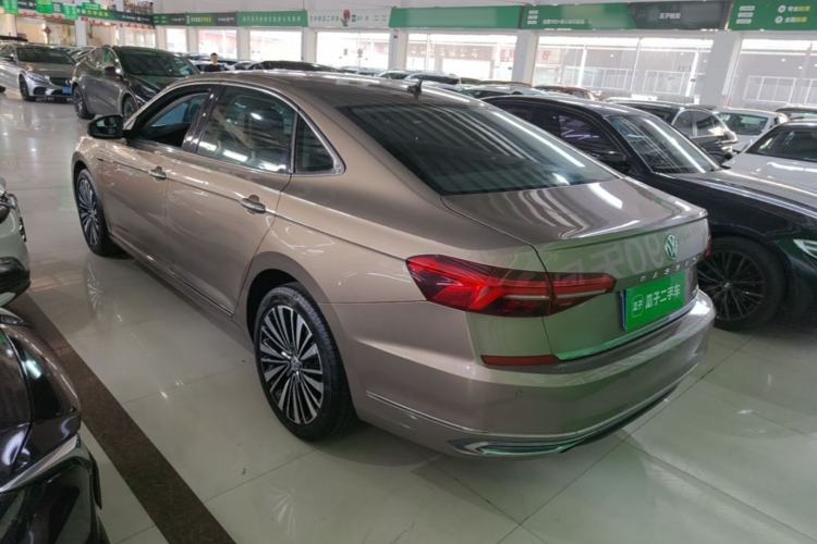 Used Volkswagen Passat 2019 380TSI Prestige Edition China VI Standard Rear Left 45 Deg