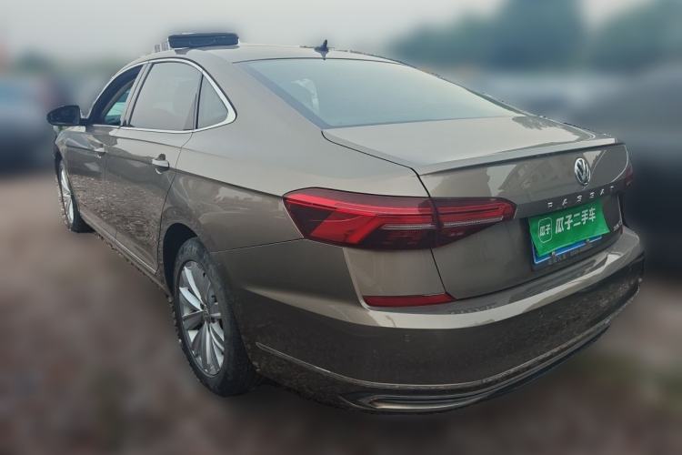 Used Volkswagen Passat 2019 330TSI Elite Edition China V Standard Rear Left 45 Deg