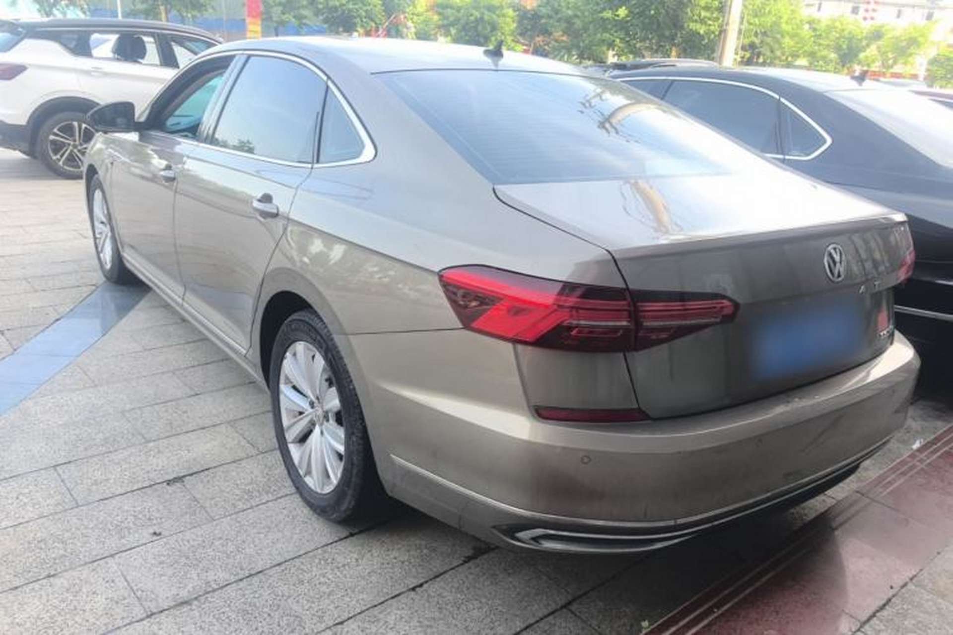 Used Volkswagen Passat 2019 330TSI Elite Edition China V Standard Rear Left 45 Deg