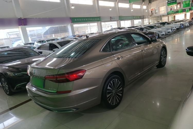 Used Volkswagen Passat 2019 380TSI Prestige Edition China VI Standard Rear Right 45 Deg