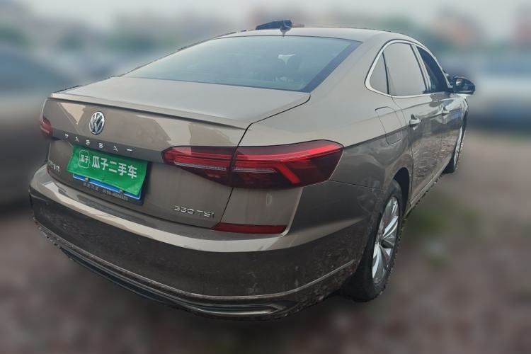 Used Volkswagen Passat 2019 330TSI Elite Edition China V Standard Rear Right 45 Deg