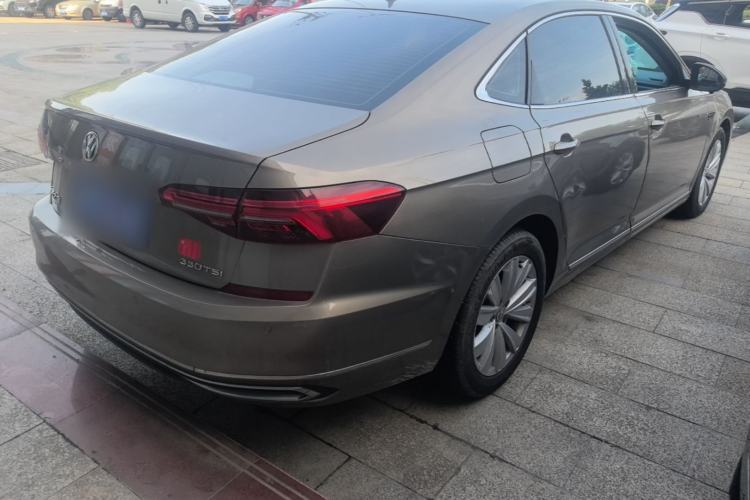 Used Volkswagen Passat 2019 330TSI Elite Edition China V Standard Rear Right 45 Deg