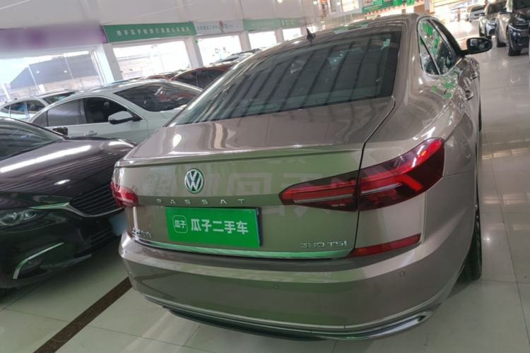 Used Volkswagen Passat 2019 380TSI Prestige Edition China VI Standard Rear
