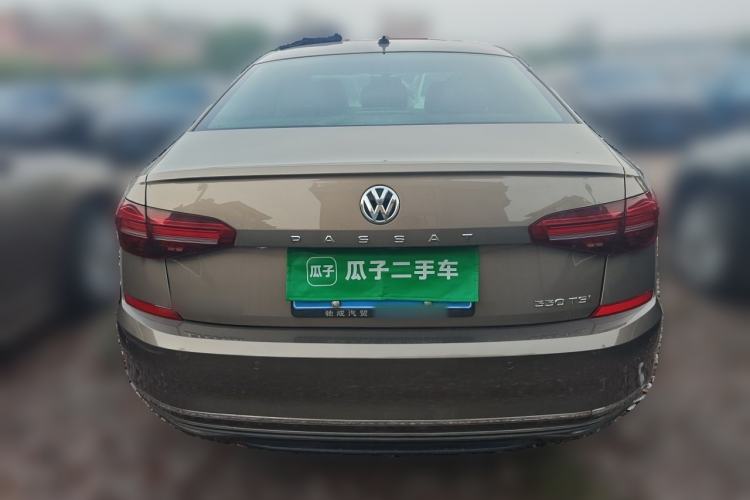 Used Volkswagen Passat 2019 330TSI Elite Edition China V Standard Rear