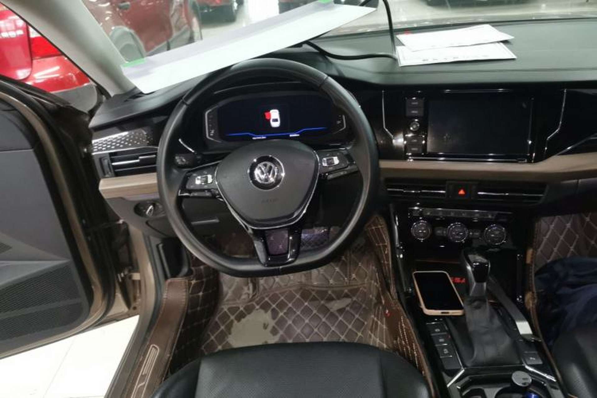 Used Volkswagen Passat 2019 330TSI Luxury Edition China V Standard Steering Wheel