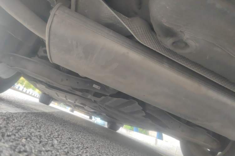 Used Volkswagen Passat 2019 330TSI Elite Edition China VI Chassis Rear