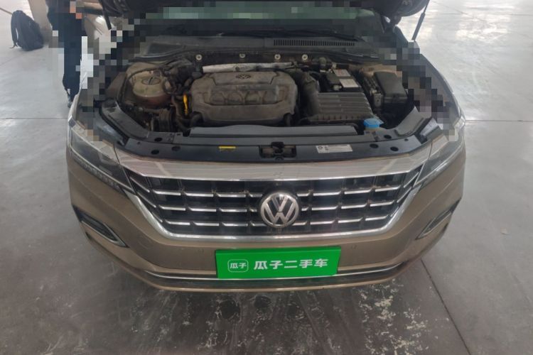 Used Volkswagen Passat 2019 330TSI Luxury Edition China V Standard Engine Bay