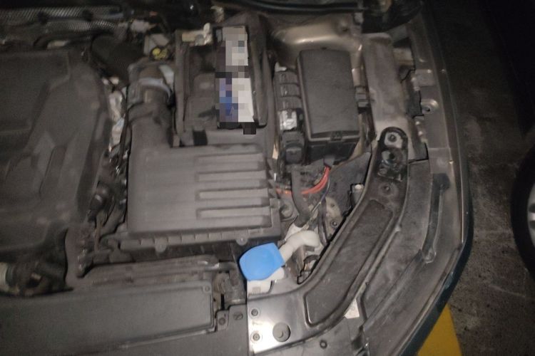 Used Volkswagen Passat 2019 330TSI Elite Edition China V Standard Engine Bay Left
