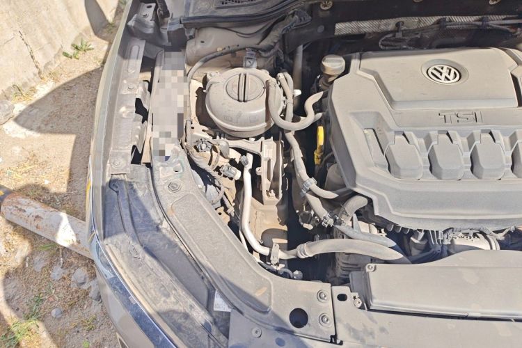 Used Volkswagen Passat 2019 330TSI Elite Edition China V Standard Engine Bay Right