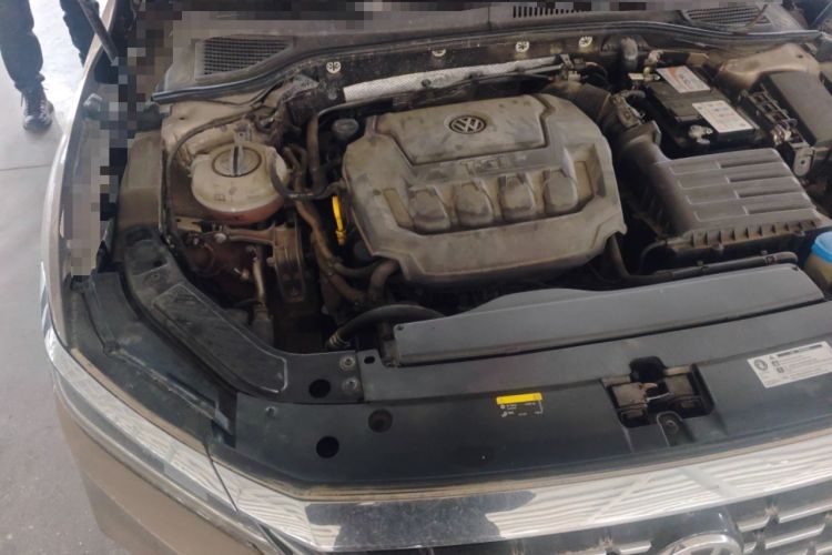 Used Volkswagen Passat 2019 330TSI Luxury Edition China V Standard Engine Bay Right