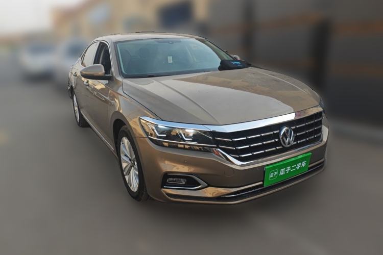 Used Volkswagen Passat 2019 330TSI Elite Edition China V Standard Front Right 45 Deg