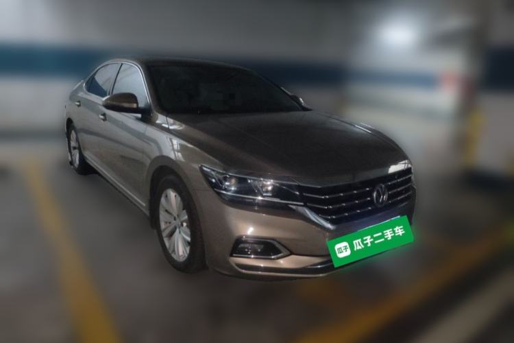 Used Volkswagen Passat 2019 330TSI Elite Edition China V Standard Front Right 45 Deg