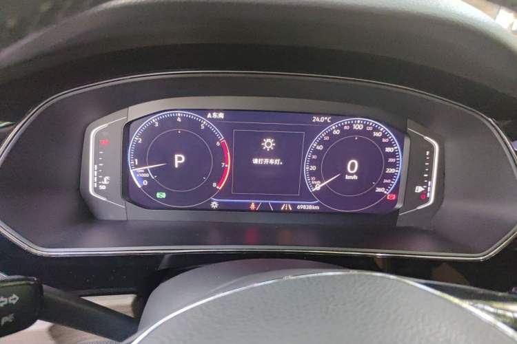 Used Volkswagen Passat 2019 380TSI Prestige Edition China VI Standard Instrument Cluster